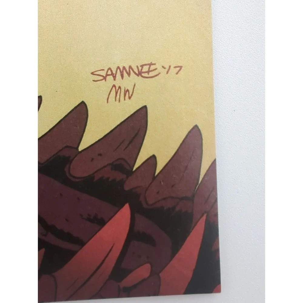 Secret‎ Warriors #3 Samnee 1:25 Variant (2017) Marvel Dinosaur Cover NM Range
